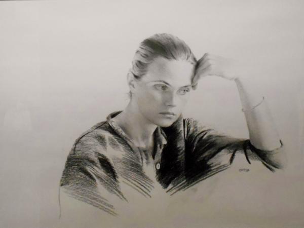 チェイス チェン ワイエス彷彿 デッサン木炭画１０号傑作 人物画 売買されたオークション情報 Yahooの商品情報をアーカイブ公開 オークファン Aucfan Com