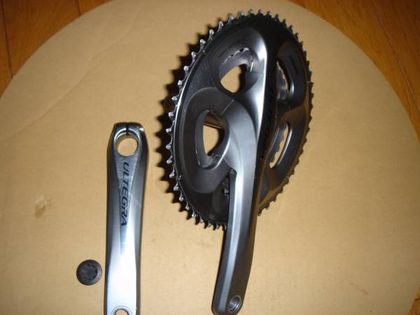 ULTEGRA シマノ アルテグラ FC-6750 50-34 170 中古 自転車