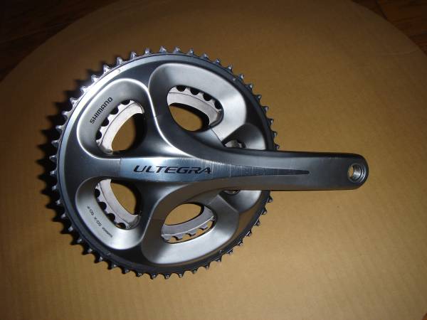 ULTEGRA シマノ アルテグラ FC-6750 50-34 170 中古 自転車