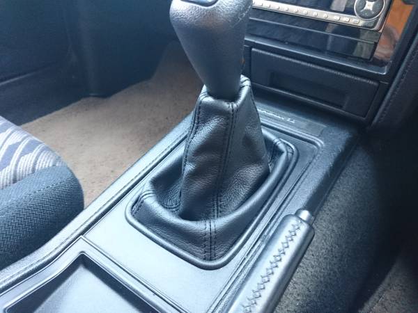 Z31型フェアレディZマニュアルシフトブーツ黒(日産用)｜売買された