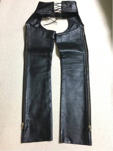 【美品】バンソン チャップス