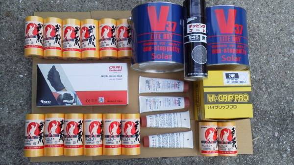 ◆自動車用板金・材料◆テープ◆パテ◆ディスクペーパー◆COLAD