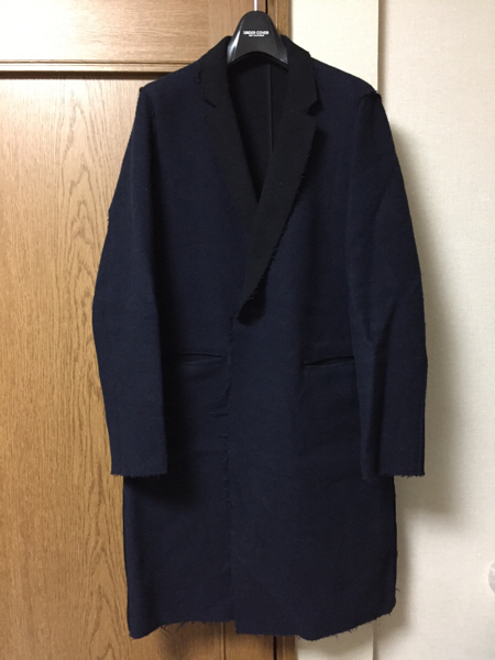 アンダーカバー 14AW チェスター コート jonio着 2014AW