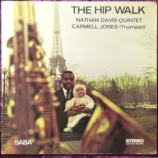 【ドイツ・オリジナル】THE HIP WALK / Nathan Davis★深溝★