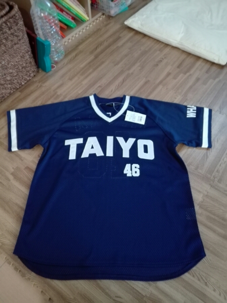 大洋ホエールズ ユニホーム Mサイズ 横浜大洋ホエールズ 田代 26番