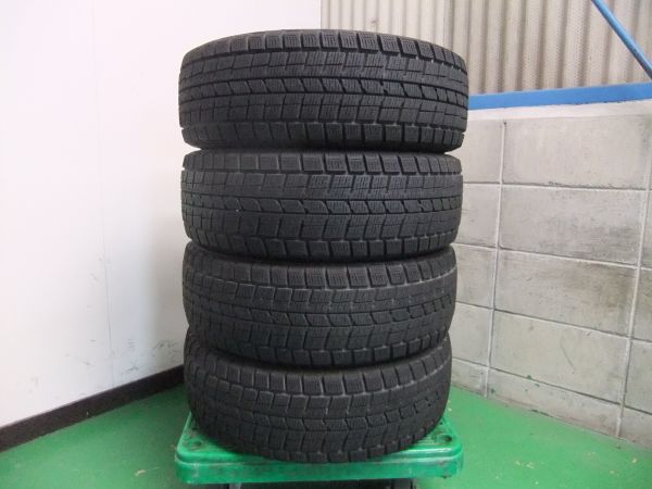 ①日産セレナ195/65R15 スタッドレス＆アルミ1本 残溝約5.5mm