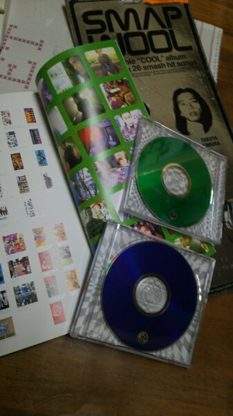 SMAP WOOL 限定版 アルバム フォトブック バッチ付き 26曲 レア