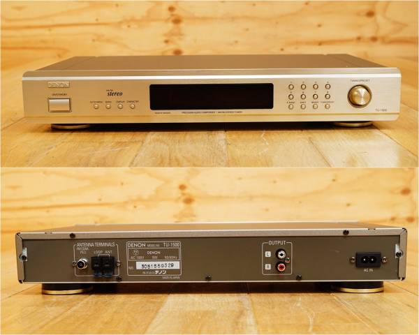 DENON/デノン】AM/FM チューナー TU-1500☆送料無料☆