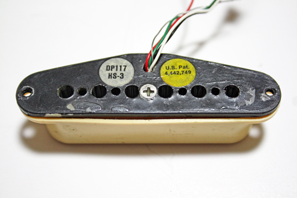 【DiMarzio】 DP117 HS-3 Yngwie Malmsteen愛用 ハイパワーPU