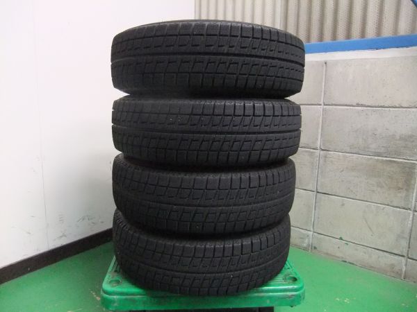 BRIDGESTONE キレイ☆9分！ECO FORME ブリヂストン BLIZZAK REVO2 165 