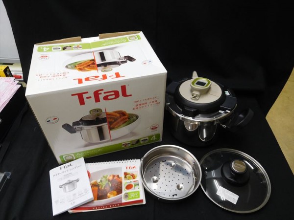 ​【未使用品】T-fal アクティクック シンプリー 4L 圧力鍋 付属品完備 ティファール 圧力鍋 「アクティクック シンプリー」4L 未使用品