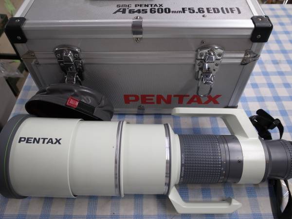 10161 Pentax SMC PENTAX-A * 645 【中判レンズ】smc PENTAX-A ☆ 645 