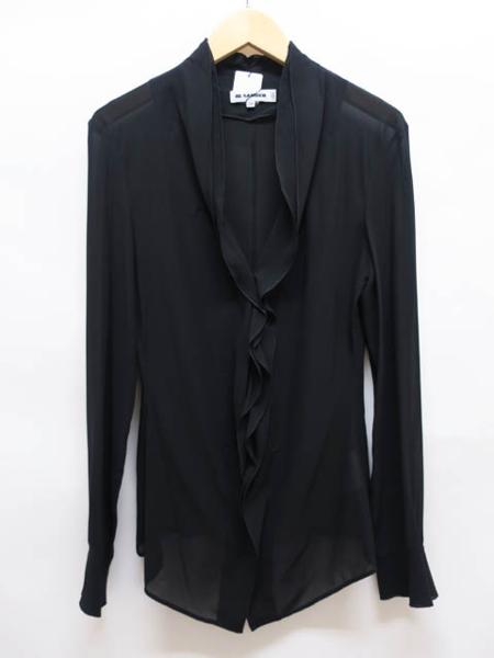 JIL SANDER/ジルサンダー/トップス/ブラウス/シルク100％/SIZE38 JIL 