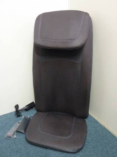 スライヴ◆マッサージシート MD-8610 グレー 持ち運びラクラク♪