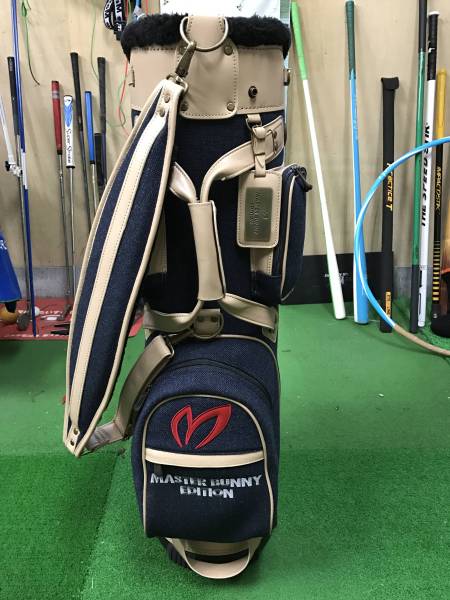 ★【超美品】パーリーゲイツ　マスターバニー　キャディバック★