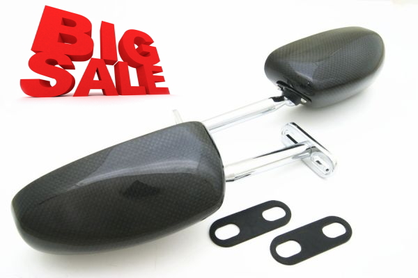 特価品 保証付 カーボンミラー CBR900RR TMAX ZZR1400 R6 929