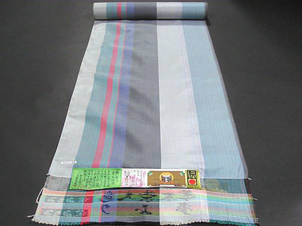 訳あり 通産大臣指定伝統工芸品 本場奄美大島紬 夢おり草木泥染