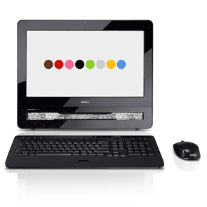 【送料無料】Inspiron one 19， WIN7 メモリー2GB，未開封