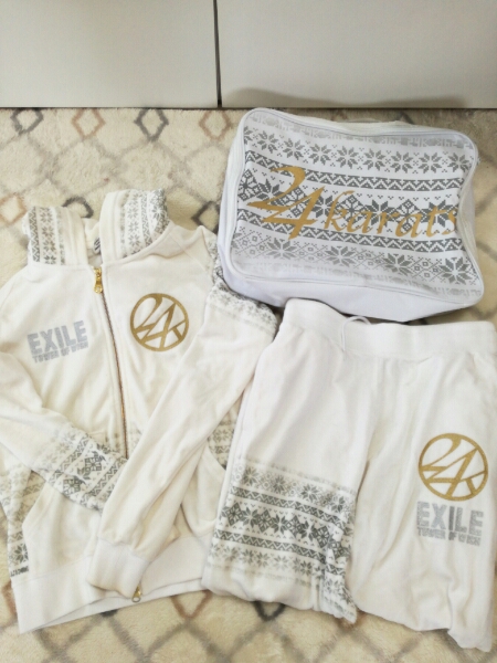 EXILE 24karatsスウェット（150cm）