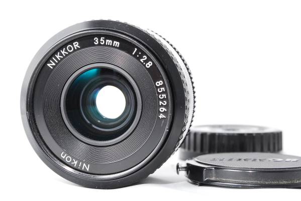 ☆超極上美品☆Nikon Ai NIKKOR 35mm F2.8 ニコン☆完動品 超極上美