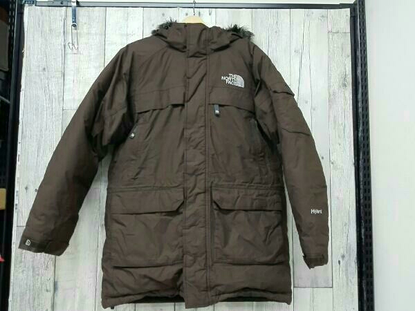 ノースフェイス　ダウン　コート　コーヒー　ブラウン　M THE NORTH FACE ノースフェイス ダウンコートブラウン Mサイズ