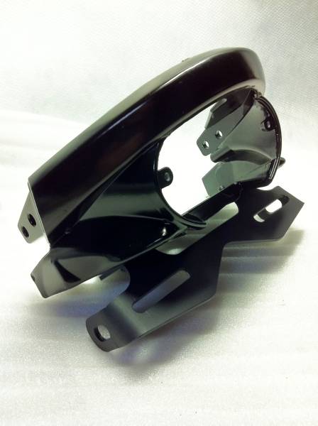 buell最高! XB-S用アルミダイキャスト フェンダーレスキット 黒