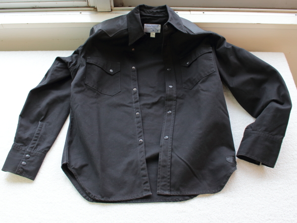 Rocky Mountain ロッキーマウンテン レザーヨークシャツ 38(M)