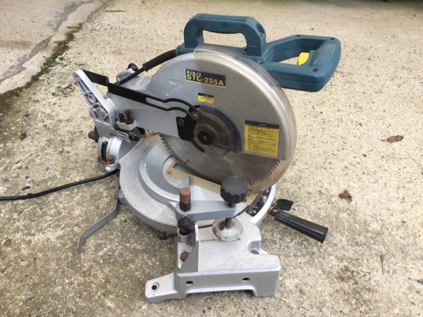 卓上丸ノコSTC-255A