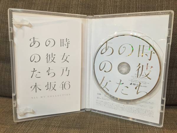ALL MV COLLECTION ~あの時の彼女たち~/ 乃木坂46 通常盤 表題盤