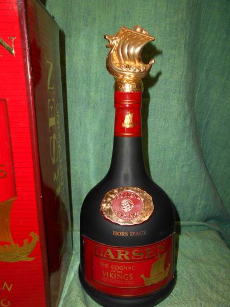 Larsen Cognac Viking Ship - | France Find Prices on Bell