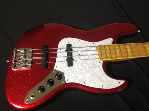 新品同様 GrassRoots/グラスルーツ G-JB-47R エレキベース k4954