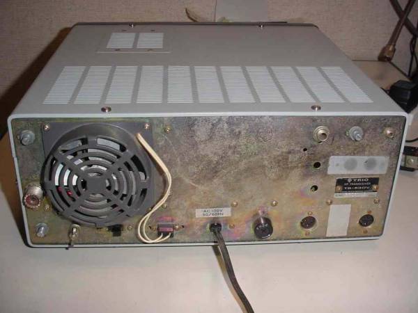 u*5様 TRIO TS-530V 100W改造タイプ トリオ TS-530V 100W改造 動作機 TRIO TS-530V 100W改造タイプ Yahoo
