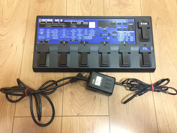 ◇即決・アダプター付き◇BOSS ME-8 マルチエフェクター ボス ◇