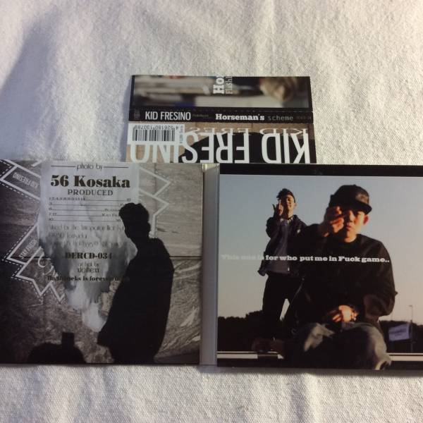 KID FRESINO Horseman's Scheme レコード 邦楽 CD・DVD・ブルーレイ