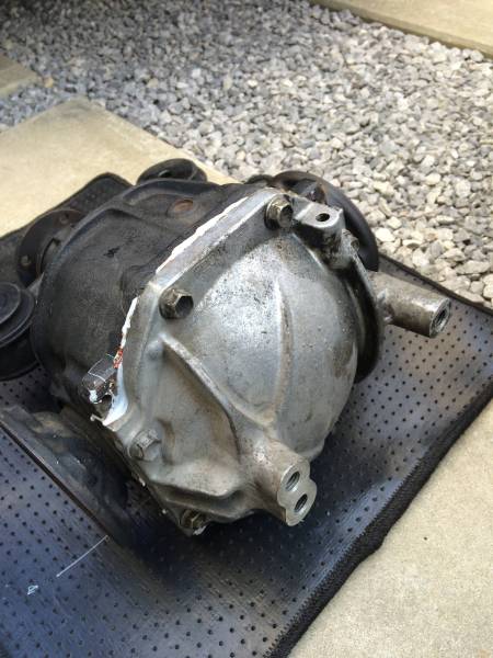 jzs155 JZX100 JZX90 JZX110 8インチ デフロック ファイナル3.7オマケ 