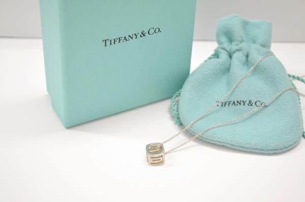 キングラム[fui]ティファニー エアラブ スクエア 925 ネックレス