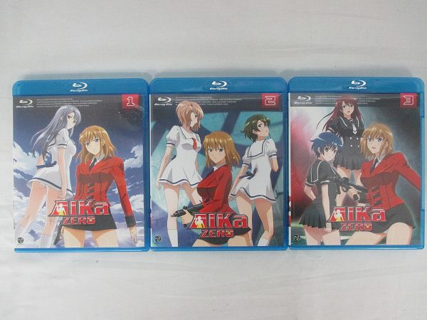DVD AIKa/アイカ R16 全3巻,Blu-ray AIKa ZERO 全3巻[梱0.1](日本 