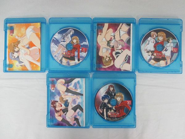 DVD AIKa/アイカ R16 全3巻,Blu-ray AIKa ZERO 全3巻[梱0.1](日本 