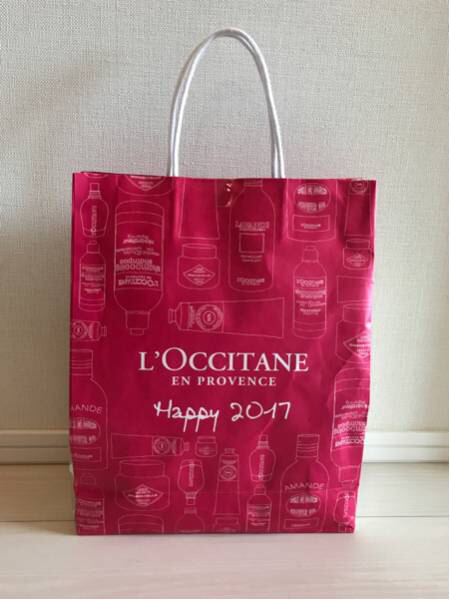 新品☆ロクシタン福袋 2017 抜き取りなし ハッピーバッグ