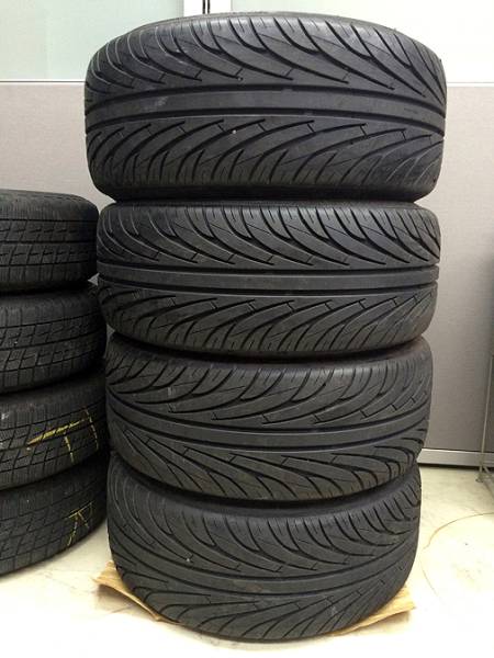 バリ溝 2013年 NANKANG ULTRA SPORT NS-2 225/35ZR19 9部山 ナンカン 
