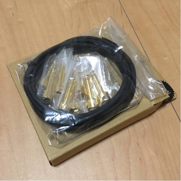 未使用 free the tone solderless cable kit パッチケーブル CABLES
