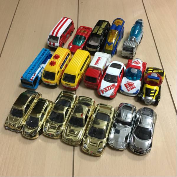 【レア】トミカ 限定トミカ博モデル19台セット 非売品多数