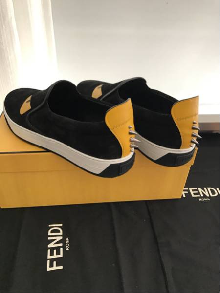 Fendiモンスター メンズスニーカー#正規品#美品＃size UK7.5