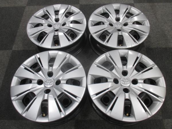 トヨタ ヴィッツ純正 15インチ スタッドレスタイヤ組込可能！ 【公式通販】