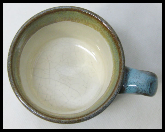 ☆北海道 小樽窯 コーヒーカップ 1点/小樽焼☆中古☆1B09SC2A(陶磁一般