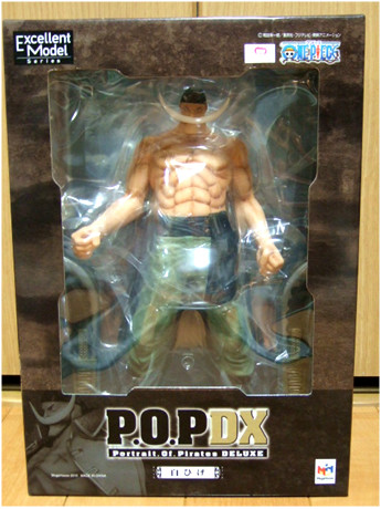 新品未開封 P.O.P DX ワンピース 白ひげ