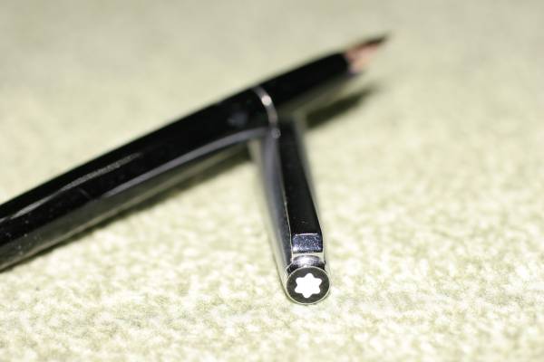 激レア モンブラン万年筆シルバー ペン先14K (超美品)