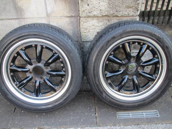 シンリム ワタナベ 7JJ/7.5JJ 超希少 ワタナベ風 深リム ホイール