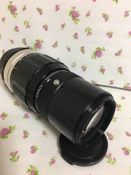 Nikon 200mm F4 | Auto Nikkor-Q.C Lens NIKKOR-Q Nikkor-Q AI'd