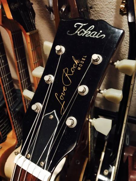 出ました！Tokai Love Rock キルトトップ！ JV/レスポール祭り③ Tokai